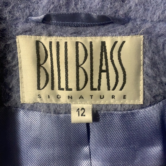 Vintage Bill Blass Alpaca Fuzzy Coat - Picture 10 of 11